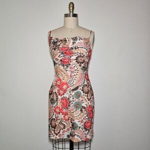 Urban Outfitters Floral Mini Dress